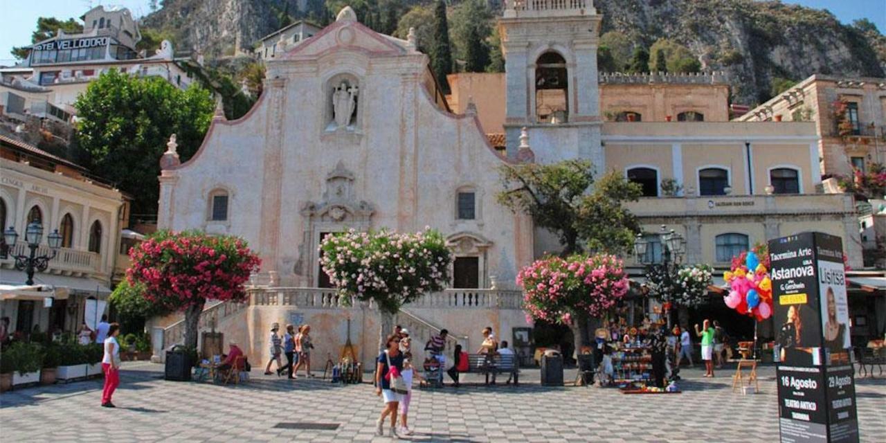 Central Panoramic Taormina Kültér fotó